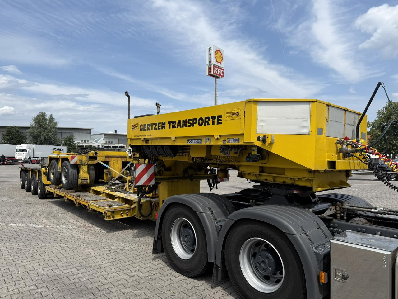 Goldhofer STHP-XLE 2+4 (6) | Baggerbrücke - Tiefbett - Náves podvalník: obrázok 5 Goldhofer STHP-XLE 2+4 (6) | Baggerbrücke - Tiefbett - Náves podvalník: obrázok 5