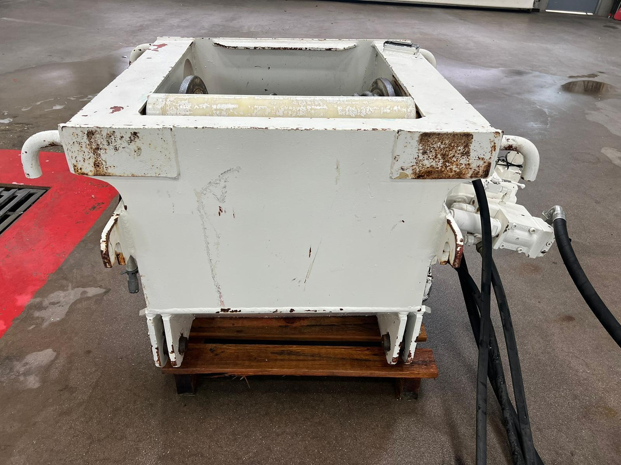 Grove Zubehör GMK 4080 - Hubwinde Nr. 2 inkl. Hubseil - Autožeriav: obrázok 3 Grove Zubehör GMK 4080 - Hubwinde Nr. 2 inkl. Hubseil - Autožeriav: obrázok 3