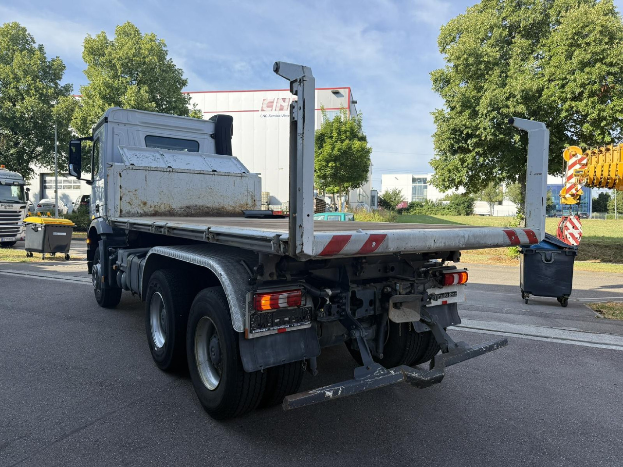 Mercedes Benz Mercedes-Benz Arocs 2642 K 6x4 | Meiller Kipper - Iné stroje: obrázok 4 Mercedes Benz Mercedes-Benz Arocs 2642 K 6x4 | Meiller Kipper - Iné stroje: obrázok 4