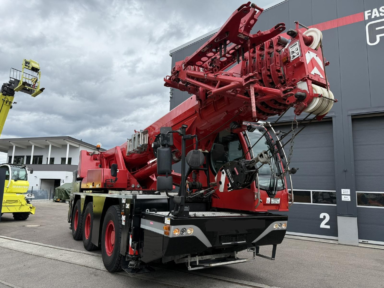 Liebherr LTC 1050-3.1 | VarioBase | Telematik - Autožeriav: obrázok 2 Liebherr LTC 1050-3.1 | VarioBase | Telematik - Autožeriav: obrázok 2