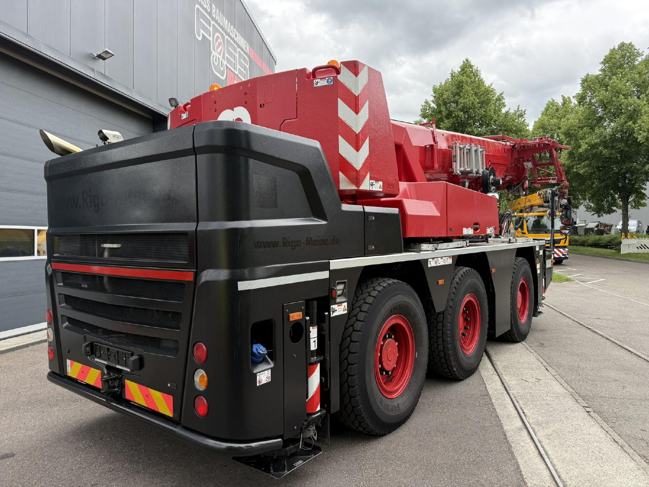 Liebherr LTC 1050-3.1 | VarioBase | Telematik - Autožeriav: obrázok 3 Liebherr LTC 1050-3.1 | VarioBase | Telematik - Autožeriav: obrázok 3