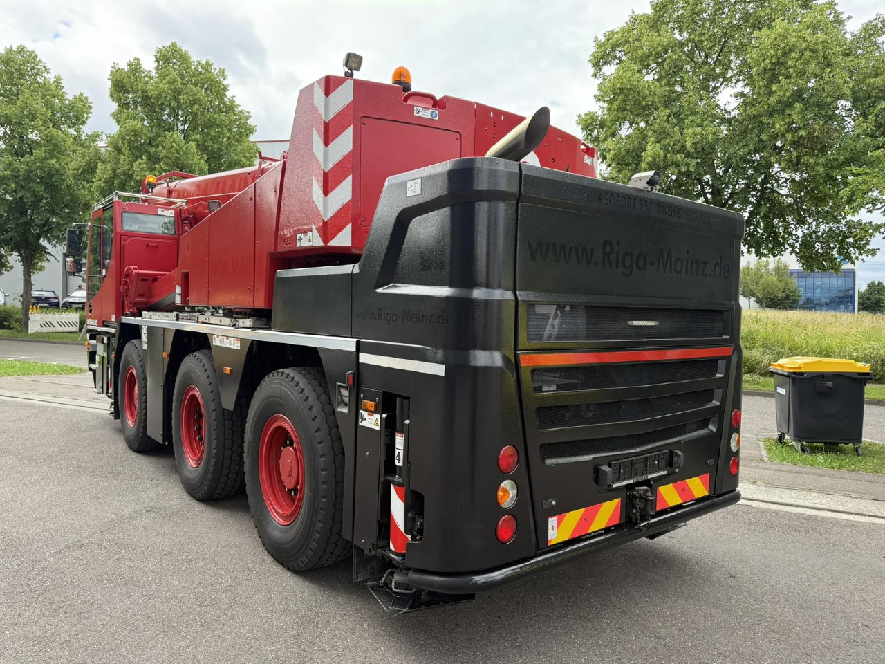 Liebherr LTC 1050-3.1 | VarioBase | Telematik - Autožeriav: obrázok 4 Liebherr LTC 1050-3.1 | VarioBase | Telematik - Autožeriav: obrázok 4