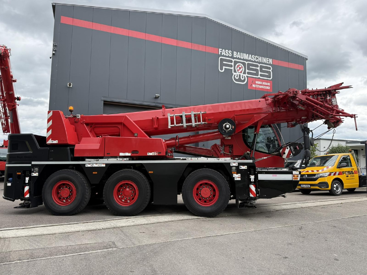 Liebherr LTC 1050-3.1 | VarioBase | Telematik - Autožeriav: obrázok 5 Liebherr LTC 1050-3.1 | VarioBase | Telematik - Autožeriav: obrázok 5