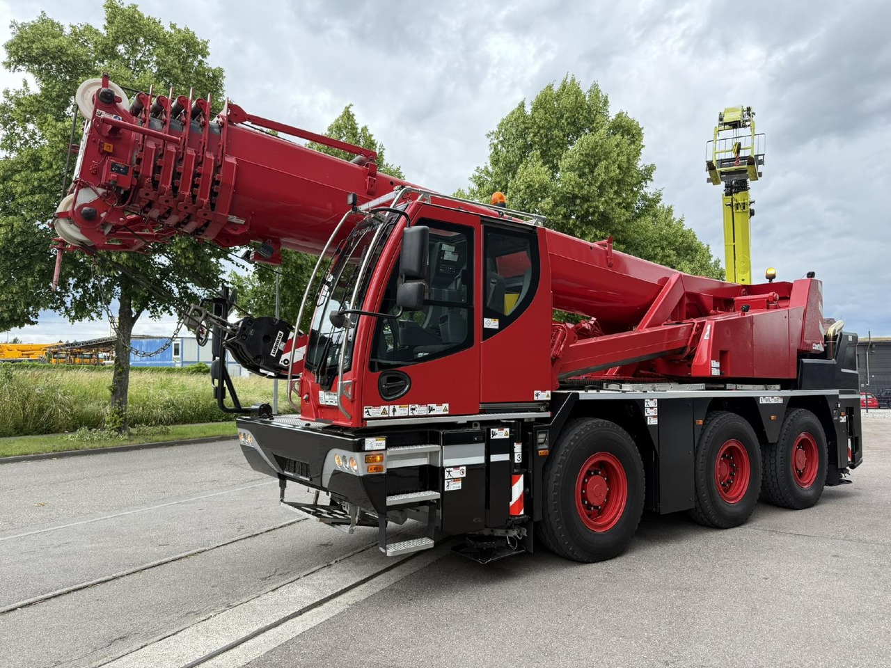 Liebherr LTC 1050-3.1 | VarioBase | Telematik - Autožeriav: obrázok 1 Liebherr LTC 1050-3.1 | VarioBase | Telematik - Autožeriav: obrázok 1