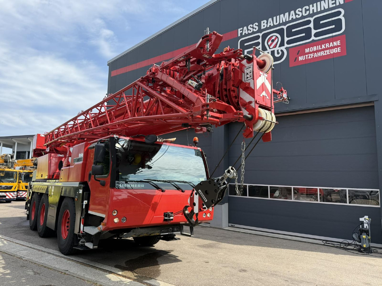 Liebherr LTM 1050-3.1 (20 - 084 132) - Autožeriav: obrázok 1 Liebherr LTM 1050-3.1 (20 - 084 132) - Autožeriav: obrázok 1