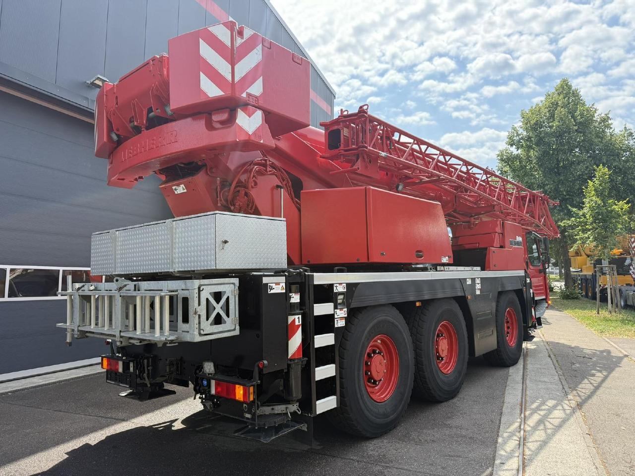 Liebherr LTM 1050-3.1 (20 - 084 132) - Autožeriav: obrázok 3 Liebherr LTM 1050-3.1 (20 - 084 132) - Autožeriav: obrázok 3