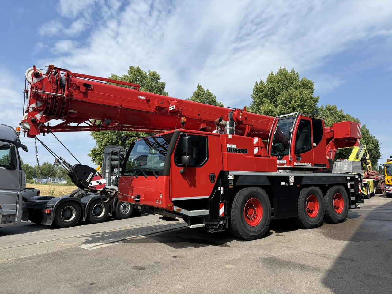 Liebherr LTM 1050-3.1 (20 - 084 132) - Autožeriav: obrázok 2 Liebherr LTM 1050-3.1 (20 - 084 132) - Autožeriav: obrázok 2