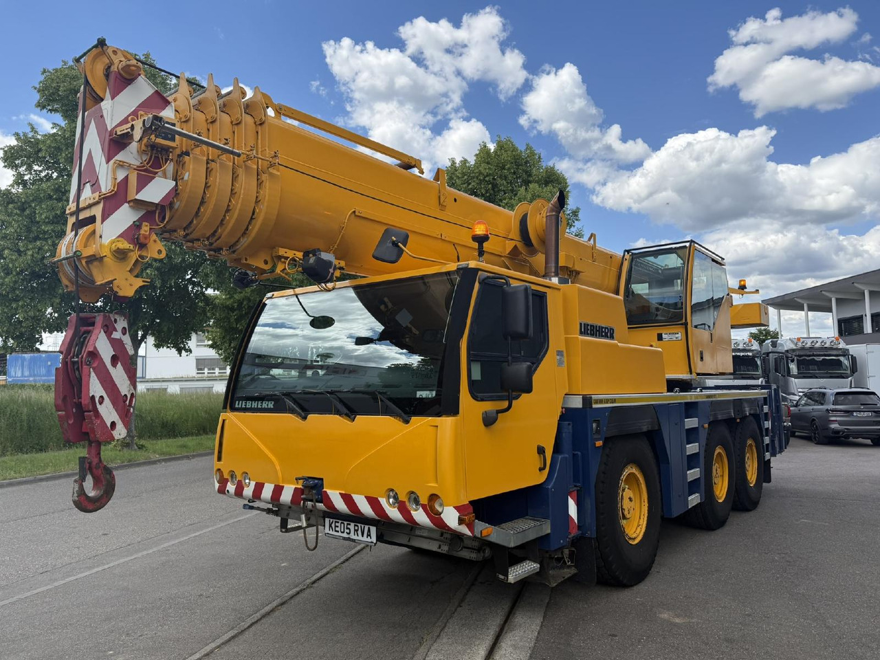 Liebherr LTM 1055-3.1 (05 - 055 855) | 6 x 6 - Autožeriav: obrázok 2 Liebherr LTM 1055-3.1 (05 - 055 855) | 6 x 6 - Autožeriav: obrázok 2