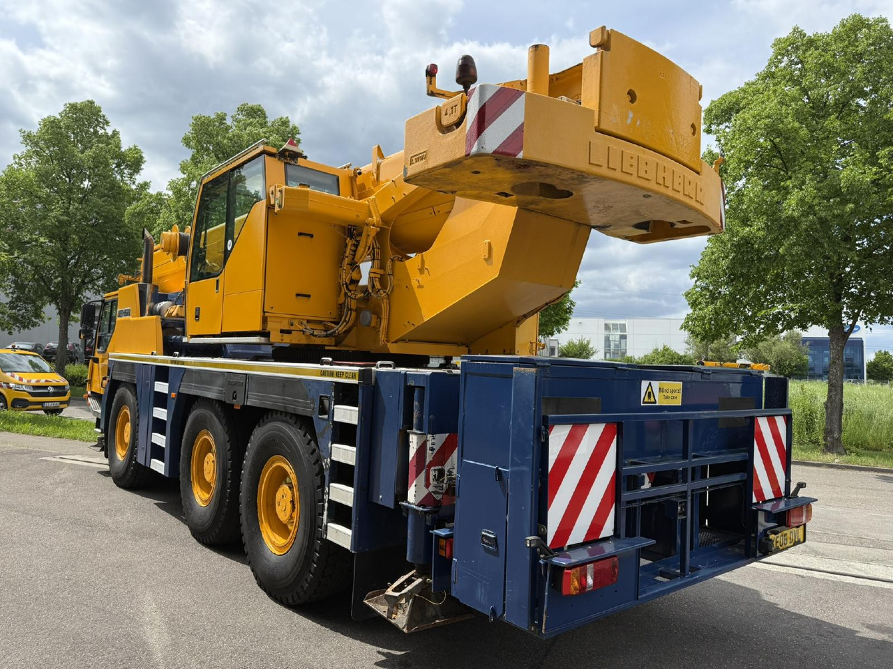 Liebherr LTM 1055-3.1 (05 - 055 855) - Autožeriav: obrázok 3 Liebherr LTM 1055-3.1 (05 - 055 855) - Autožeriav: obrázok 3