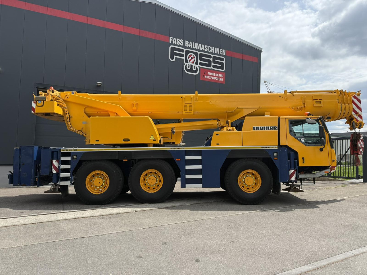 Liebherr LTM 1055-3.1 (05 - 055 855) - Autožeriav: obrázok 5 Liebherr LTM 1055-3.1 (05 - 055 855) - Autožeriav: obrázok 5