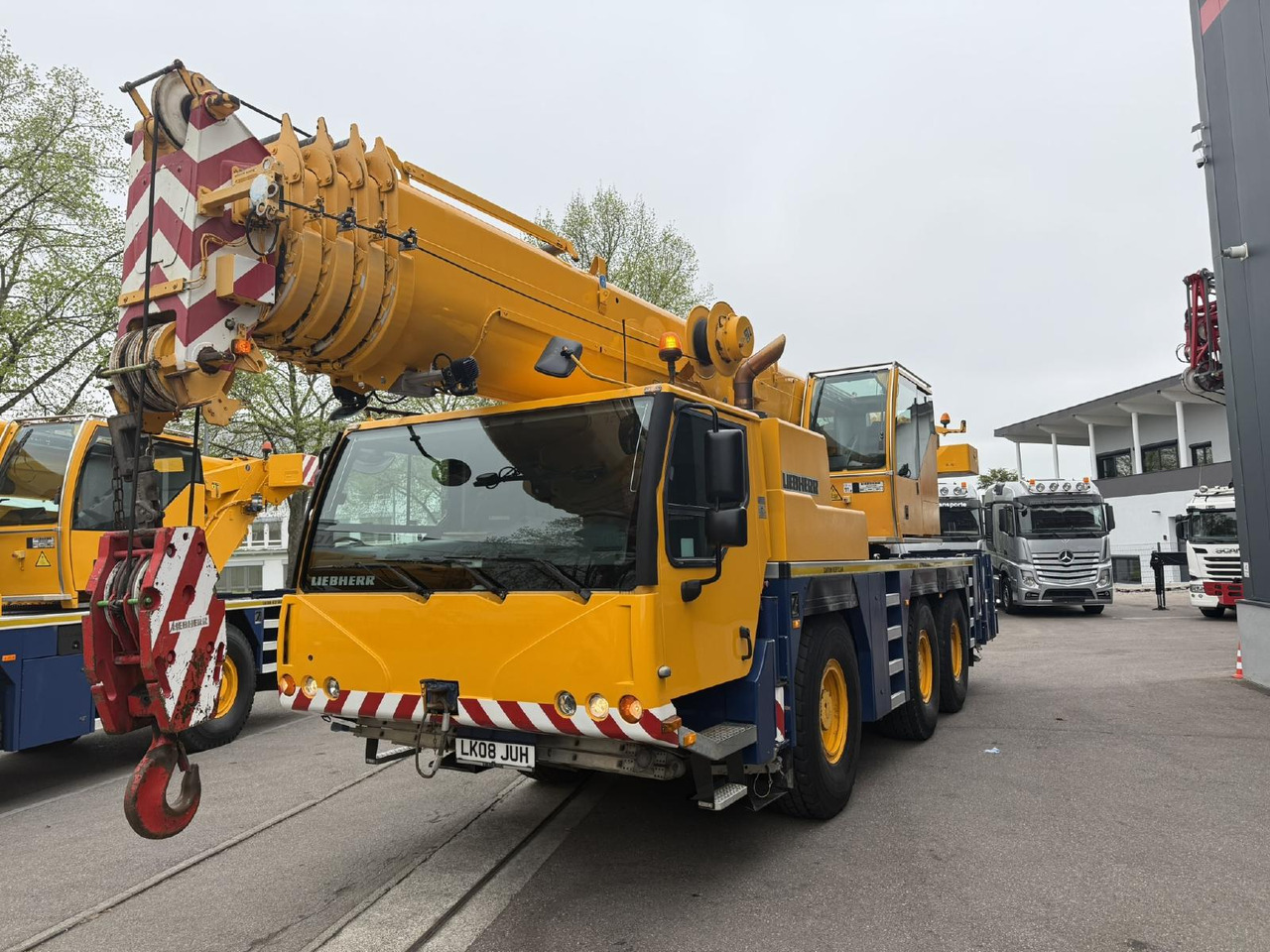 Liebherr LTM 1055-3.2 (2008 - 084 745) - Autožeriav: obrázok 2 Liebherr LTM 1055-3.2 (2008 - 084 745) - Autožeriav: obrázok 2