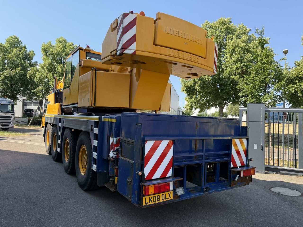 Liebherr LTM 1070-4.1 (08 - 059 580) - Autožeriav: obrázok 4 Liebherr LTM 1070-4.1 (08 - 059 580) - Autožeriav: obrázok 4