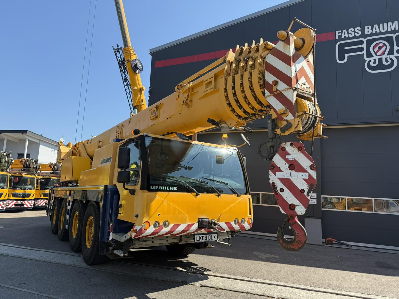 Liebherr LTM 1070-4.1 (08 - 059 580) - Autožeriav: obrázok 1 Liebherr LTM 1070-4.1 (08 - 059 580) - Autožeriav: obrázok 1