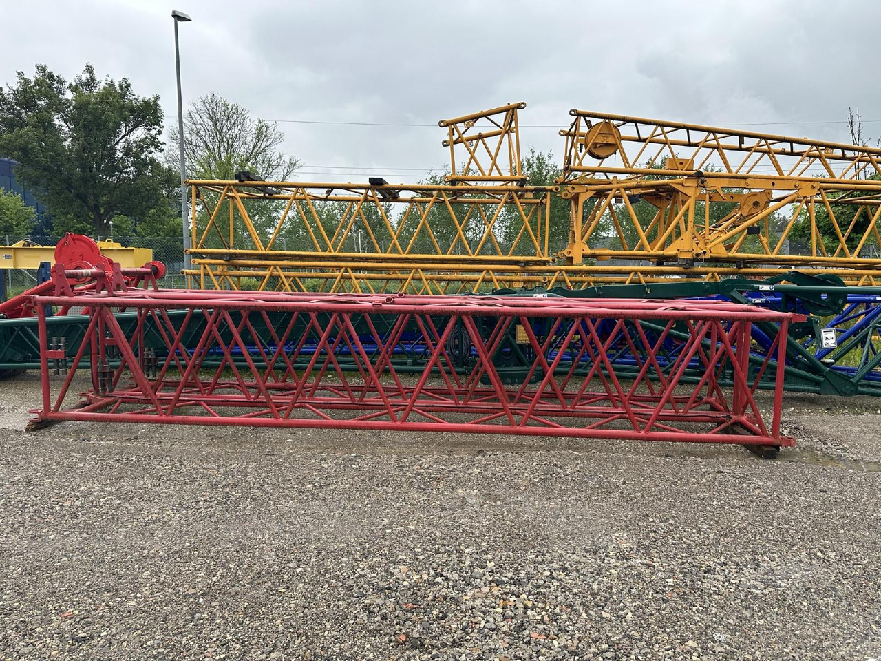 Liebherr Zubehör = Televerlängerungen 7 m - passend für LTM 1100-4.2 | LTM 1100-5.2 | LTM 1130-5.1 und weitere Modelle - Autožeriav: obrázok 2 Liebherr Zubehör = Televerlängerungen 7 m - passend für LTM 1100-4.2 | LTM 1100-5.2 | LTM 1130-5.1 und weitere Modelle - Autožeriav: obrázok 2