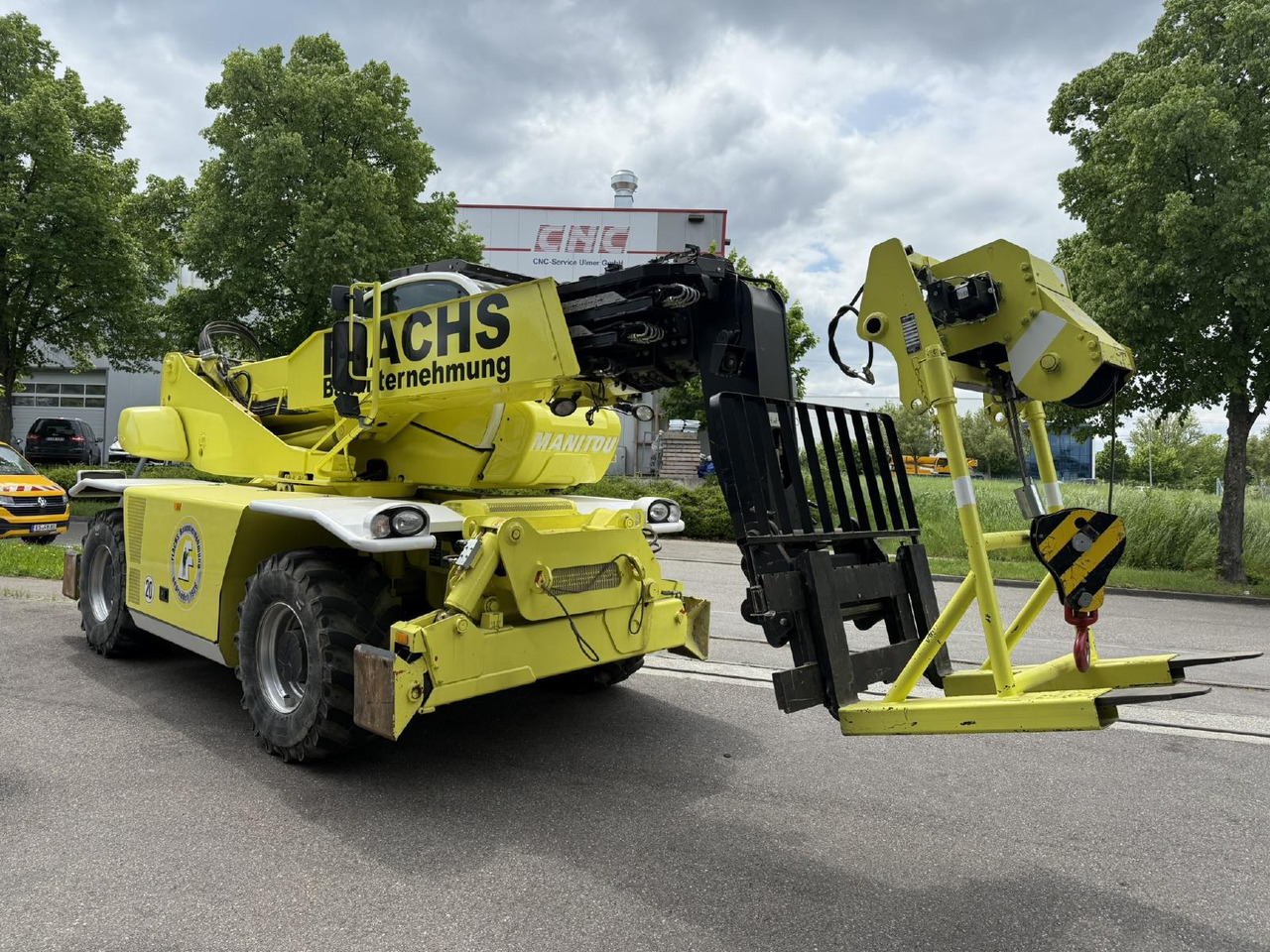Manitou MRT 2150 Privilege + | Winde | Funk etc. - Teleskopický nakladač: obrázok 3 Manitou MRT 2150 Privilege + | Winde | Funk etc. - Teleskopický nakladač: obrázok 3