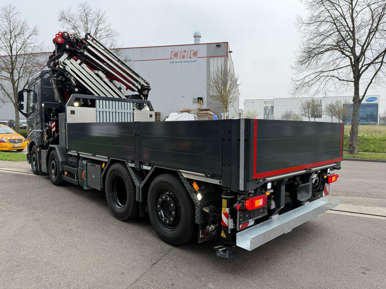 Volvo FH 500 | Kran Fassi F820 RA.2 | Jib L426 - Valníkový/ Plošinový nákladný automobil, Auto s hydraulickou rukou: obrázok 4 Volvo FH 500 | Kran Fassi F820 RA.2 | Jib L426 - Valníkový/ Plošinový nákladný automobil, Auto s hydraulickou rukou: obrázok 4