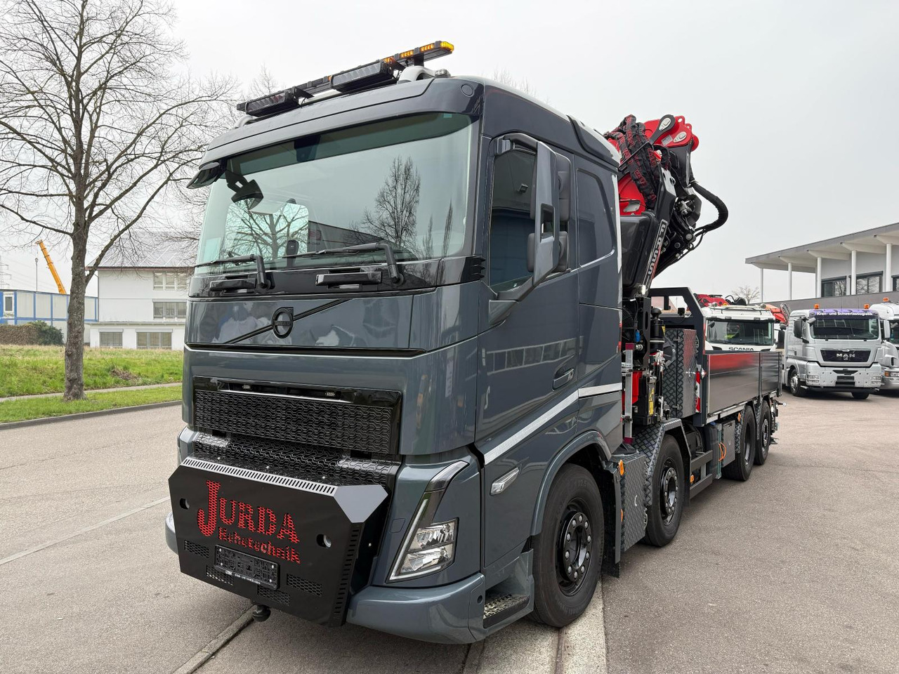 Volvo FH 500 | Kran Fassi F820 RA.2 | Jib L426 - Valníkový/ Plošinový nákladný automobil, Auto s hydraulickou rukou: obrázok 2 Volvo FH 500 | Kran Fassi F820 RA.2 | Jib L426 - Valníkový/ Plošinový nákladný automobil, Auto s hydraulickou rukou: obrázok 2