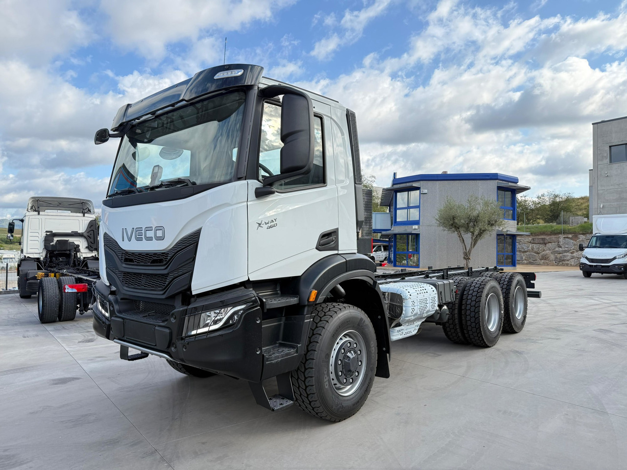 IVECO AD300X46Z OFF X-Way E6 (Chassis) - Podvozek s kabinou: obrázok 1 IVECO AD300X46Z OFF X-Way E6 (Chassis) - Podvozek s kabinou: obrázok 1