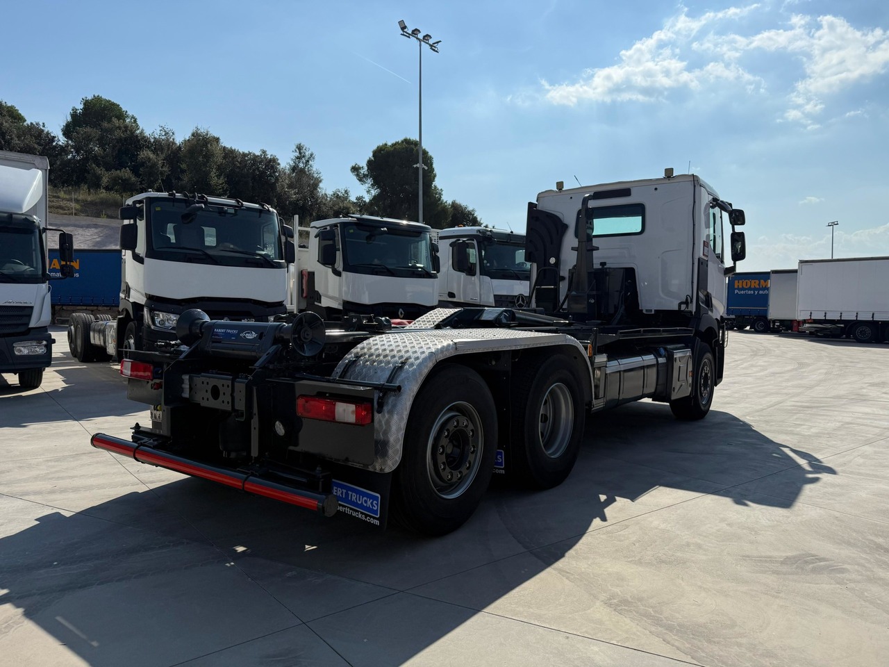 RENAULT C430 TI E6 (Hook) - Hákový nosič kontajnerov: obrázok 3 RENAULT C430 TI E6 (Hook) - Hákový nosič kontajnerov: obrázok 3