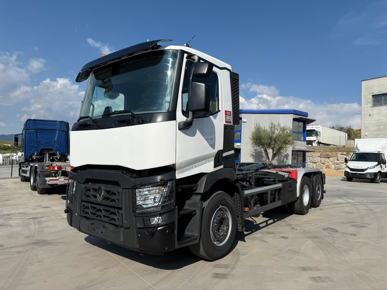 RENAULT C430 TI E6 (Hook) - Hákový nosič kontajnerov: obrázok 1 RENAULT C430 TI E6 (Hook) - Hákový nosič kontajnerov: obrázok 1