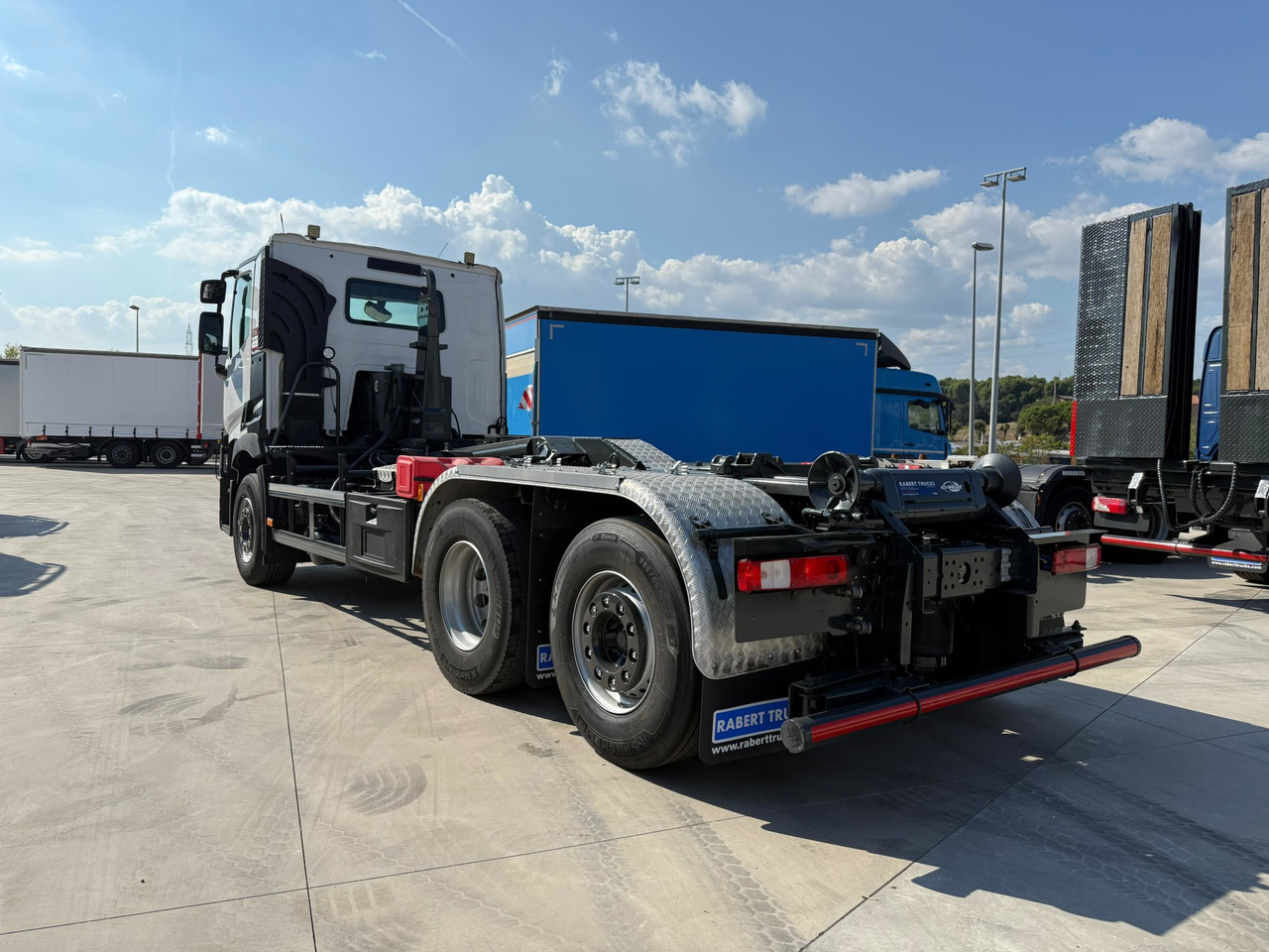 RENAULT C430 TI E6 (Hook) - Hákový nosič kontajnerov: obrázok 4 RENAULT C430 TI E6 (Hook) - Hákový nosič kontajnerov: obrázok 4