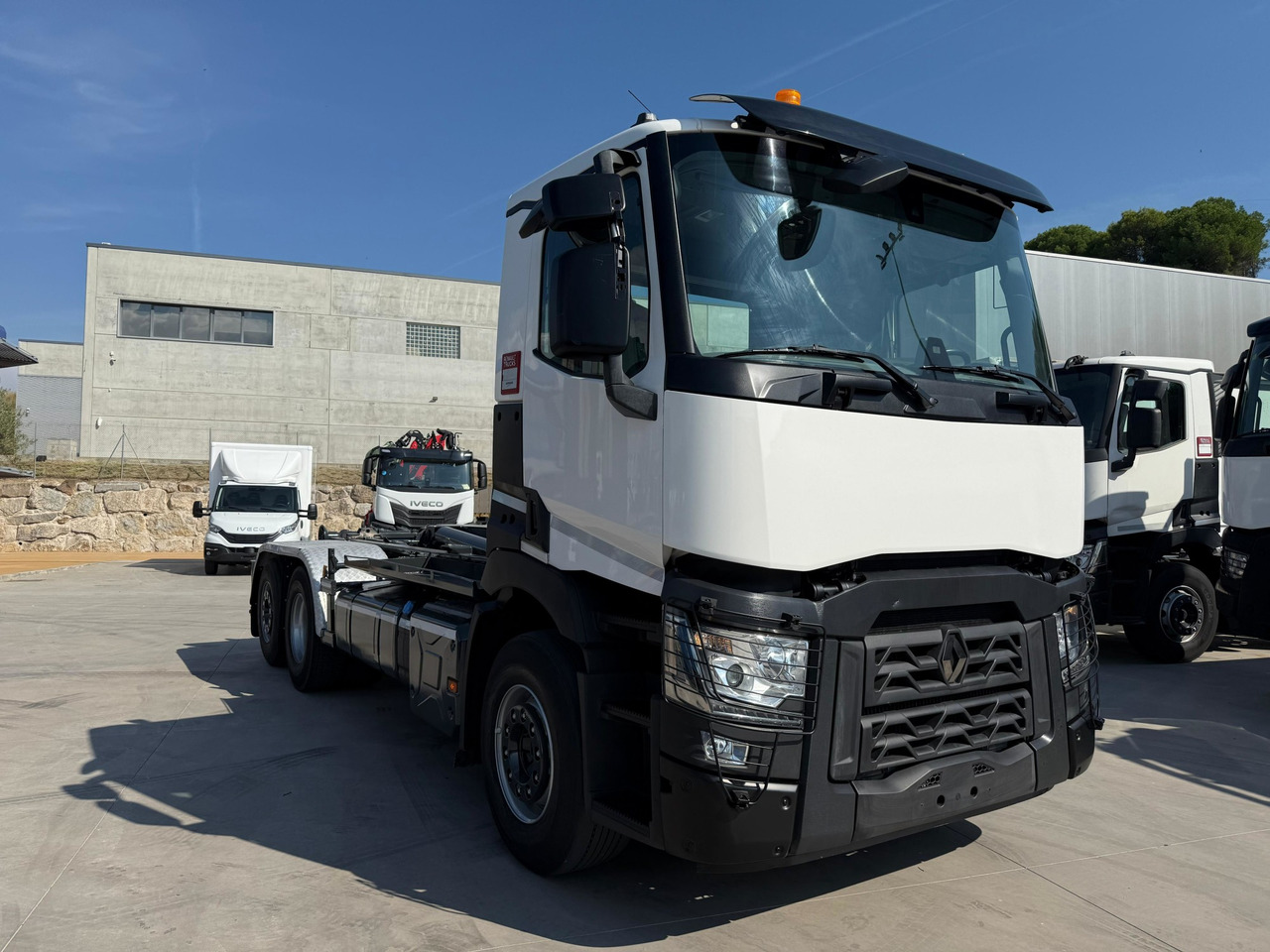 RENAULT C430 TI E6 (Hook) - Hákový nosič kontajnerov: obrázok 2 RENAULT C430 TI E6 (Hook) - Hákový nosič kontajnerov: obrázok 2