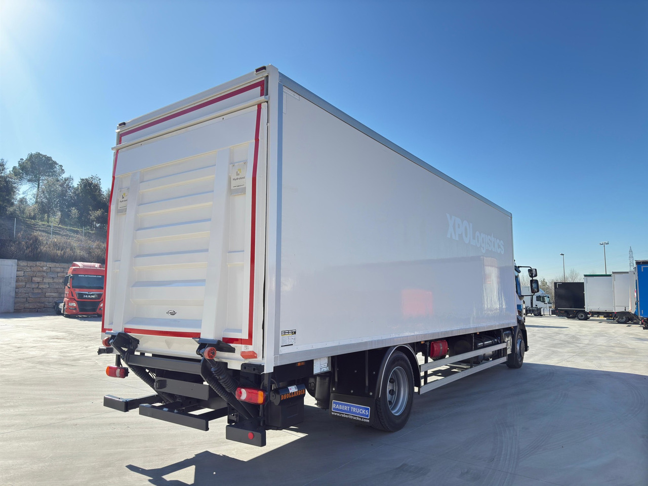 RENAULT D19.280 E6 (VAN) - Skříňový nákladní auto: obrázok 4 RENAULT D19.280 E6 (VAN) - Skříňový nákladní auto: obrázok 4