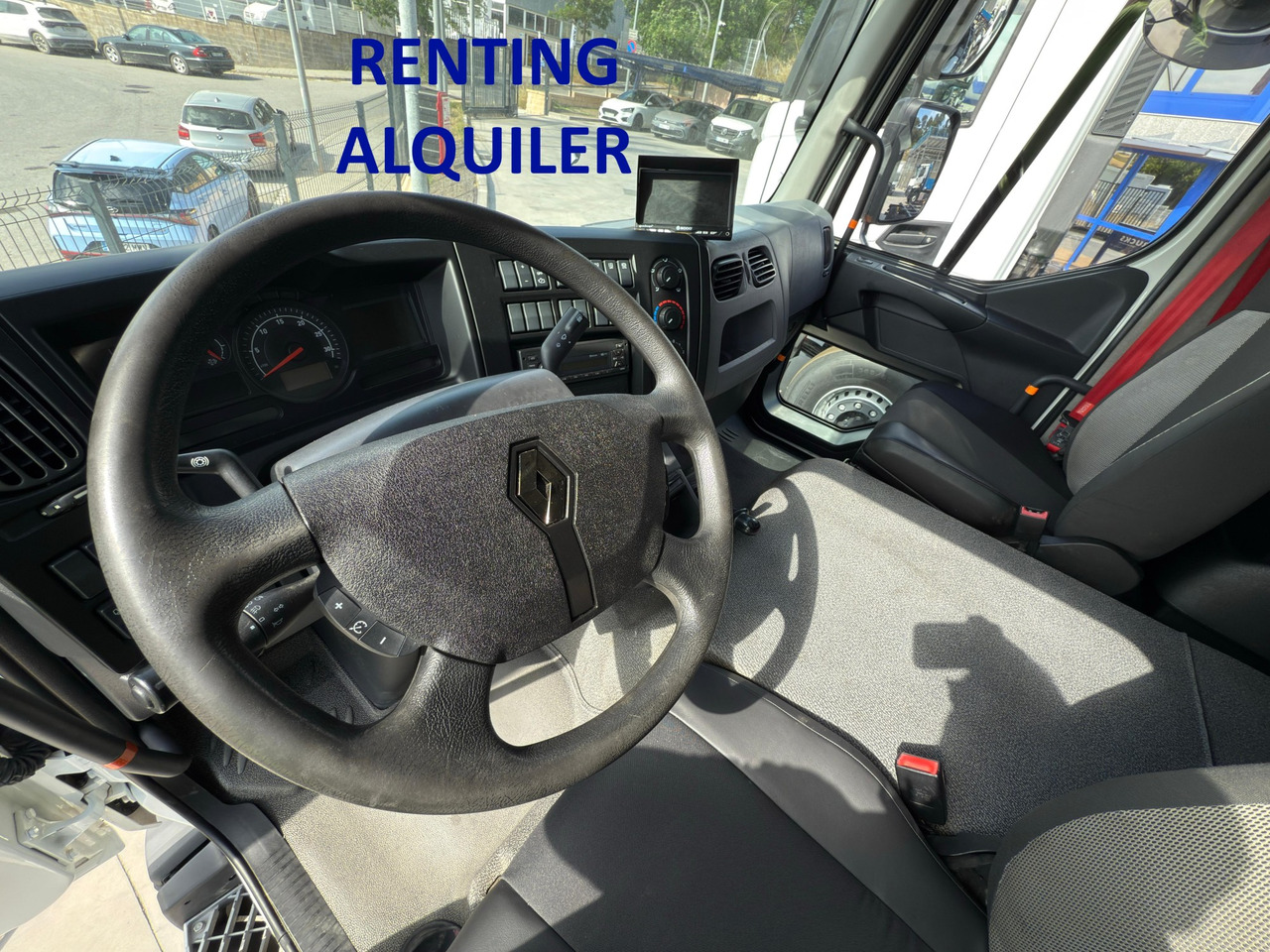 RENAULT D19.280 E6 (VAN) - Skříňový nákladní auto: obrázok 3 RENAULT D19.280 E6 (VAN) - Skříňový nákladní auto: obrázok 3