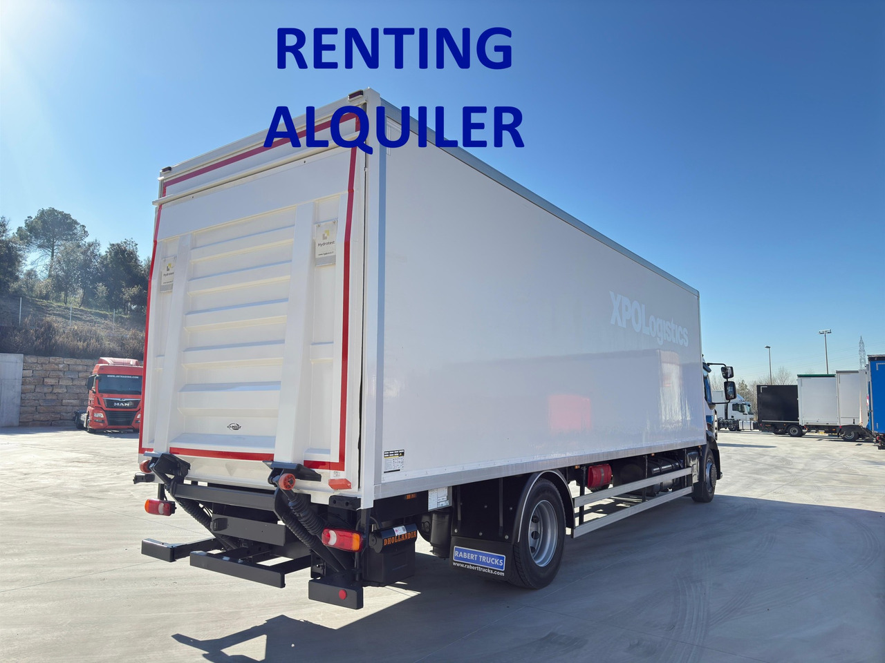 RENAULT D19.280 E6 (VAN) - Skříňový nákladní auto: obrázok 2 RENAULT D19.280 E6 (VAN) - Skříňový nákladní auto: obrázok 2