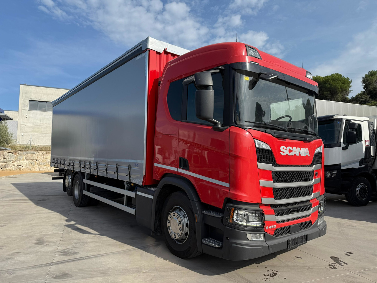 SCANIA R450 E6 (Tauliner) - Plachtové nákladné vozidlo: obrázok 2 SCANIA R450 E6 (Tauliner) - Plachtové nákladné vozidlo: obrázok 2