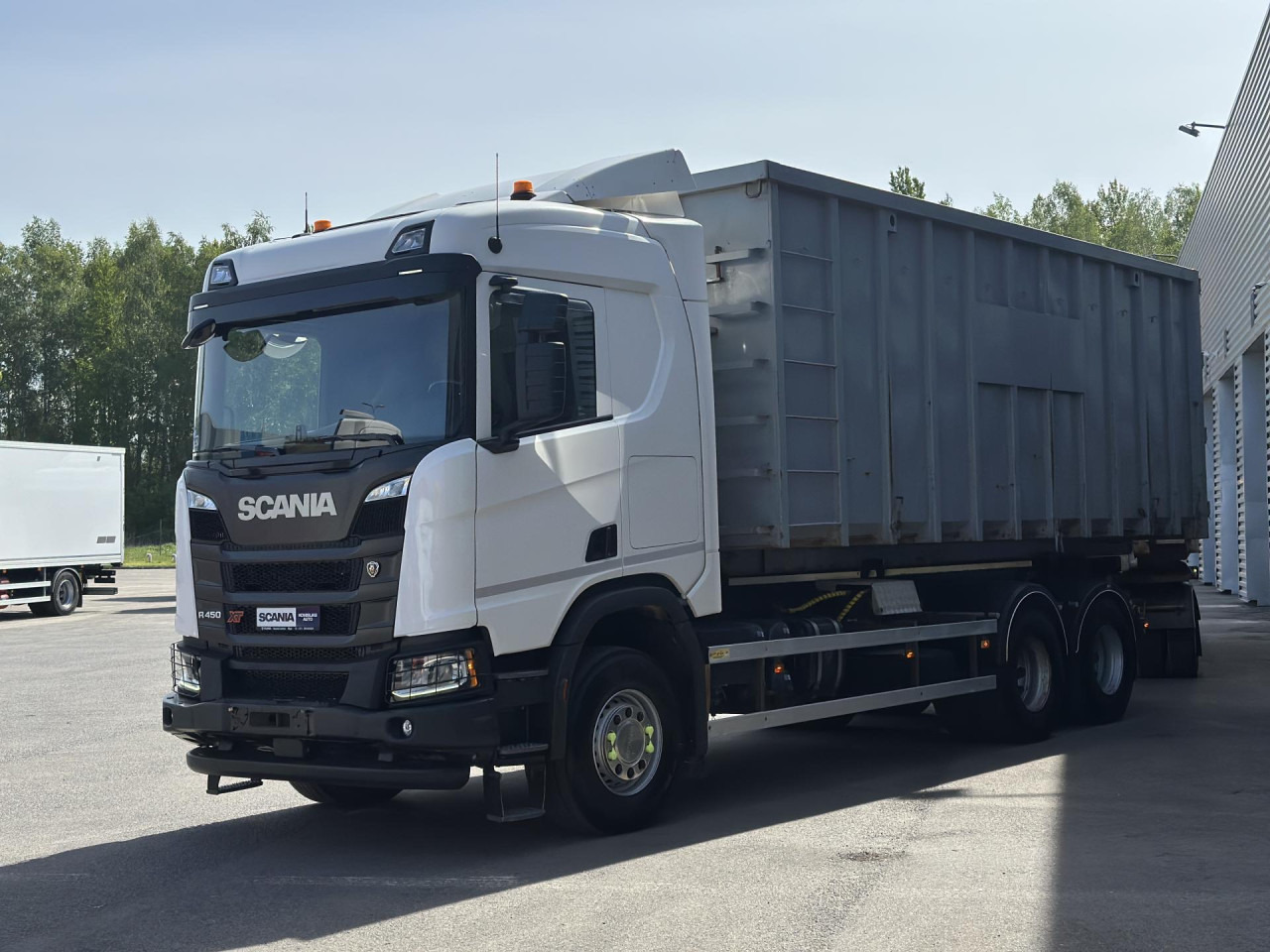 SCANIA R 450 B6x4HA - Podvozek s kabinou: obrázok 3 SCANIA R 450 B6x4HA - Podvozek s kabinou: obrázok 3