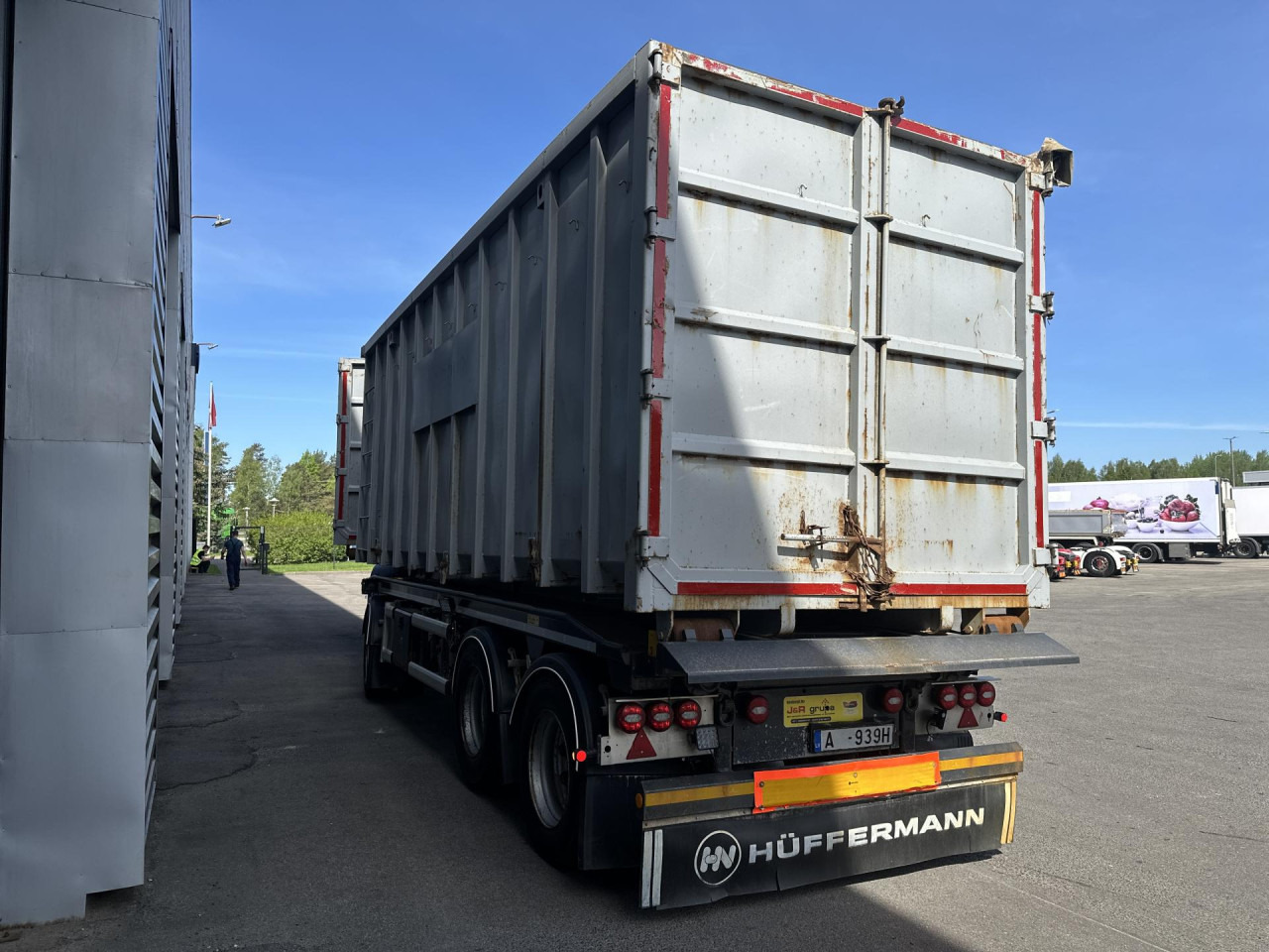 SCANIA R 450 B6x4HA - Podvozek s kabinou: obrázok 4 SCANIA R 450 B6x4HA - Podvozek s kabinou: obrázok 4