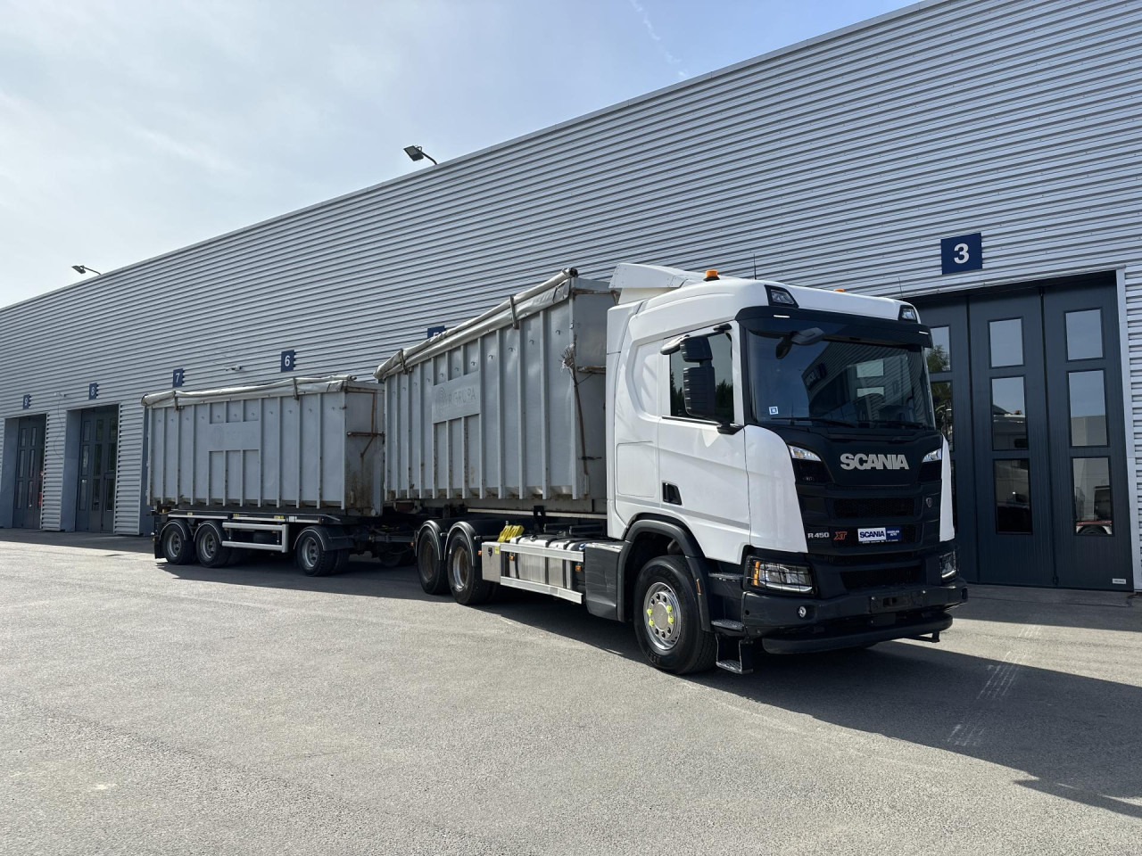 SCANIA R 450 B6x4HA - Podvozek s kabinou: obrázok 1 SCANIA R 450 B6x4HA - Podvozek s kabinou: obrázok 1