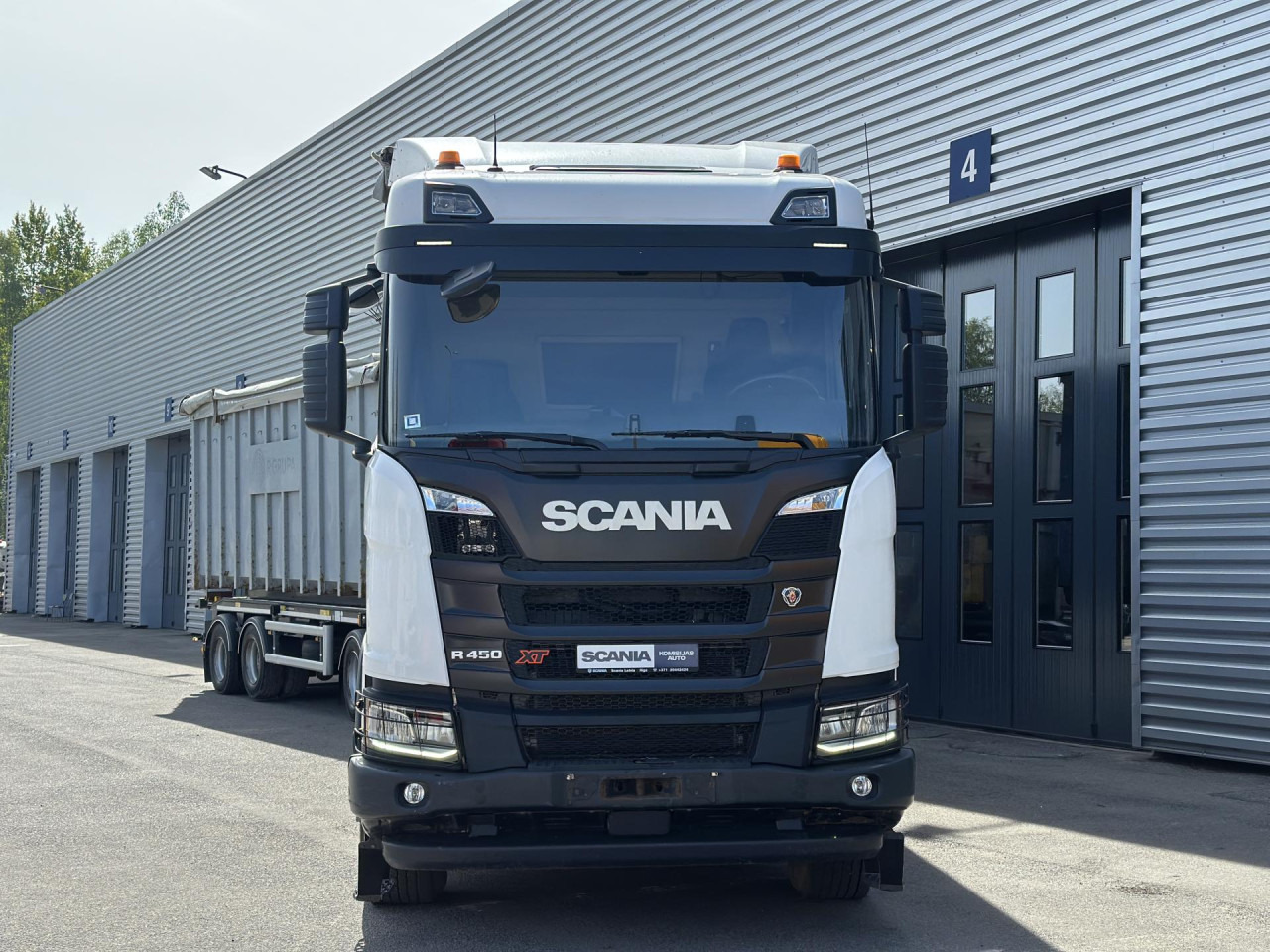 SCANIA R 450 B6x4HA - Podvozek s kabinou: obrázok 2 SCANIA R 450 B6x4HA - Podvozek s kabinou: obrázok 2