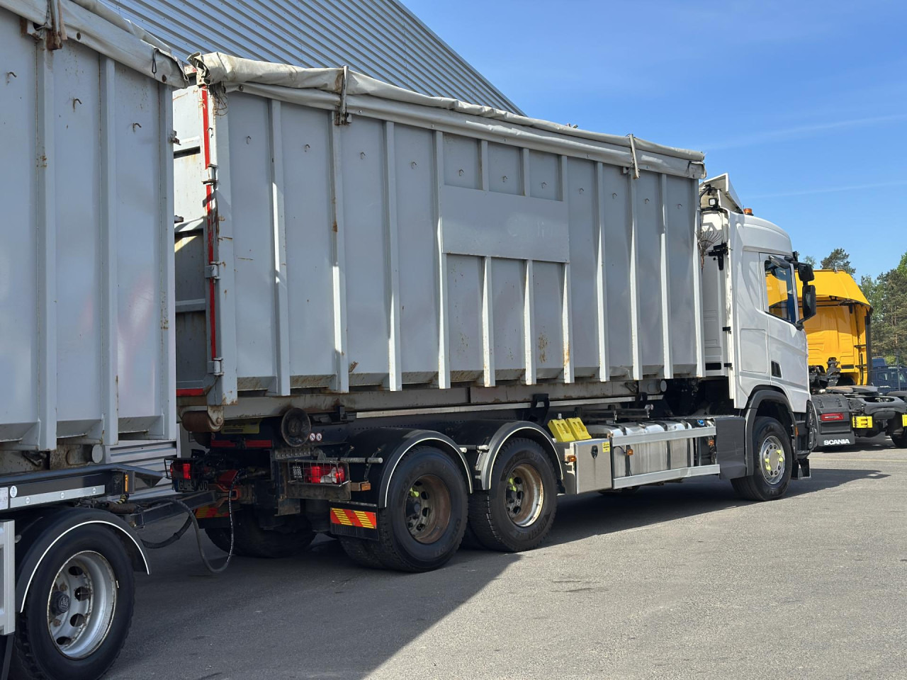 SCANIA R 450 B6x4HA - Podvozek s kabinou: obrázok 5 SCANIA R 450 B6x4HA - Podvozek s kabinou: obrázok 5