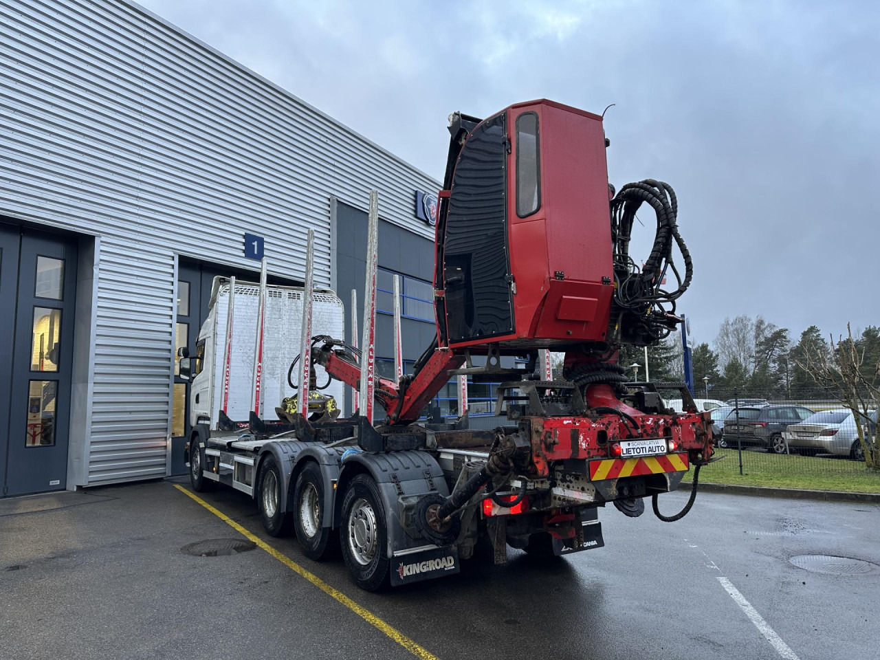 SCANIA R 450 LB8x4*4HNB - Podvozek s kabinou: obrázok 5 SCANIA R 450 LB8x4*4HNB - Podvozek s kabinou: obrázok 5