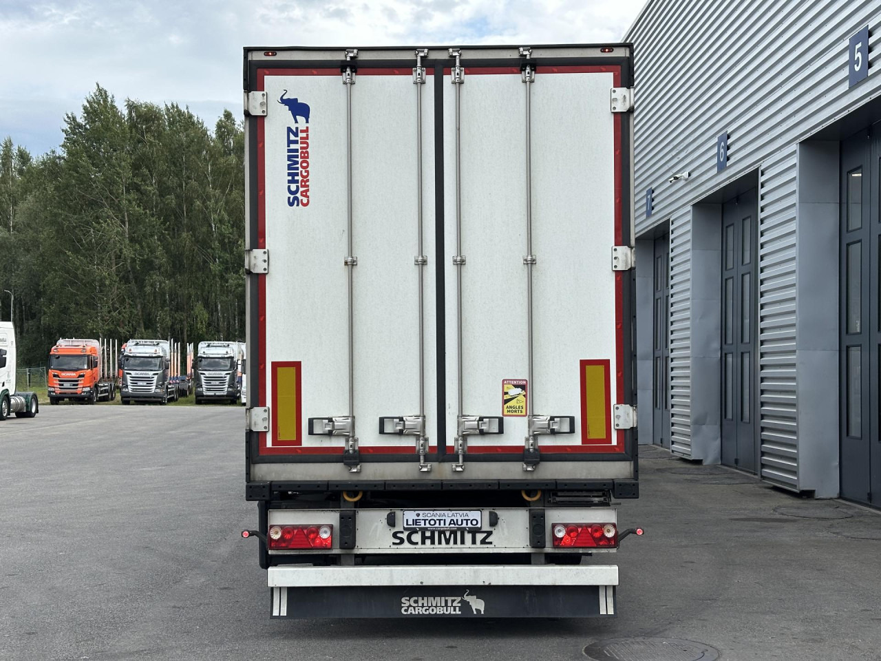 SCHMITZ SKO 24 - Náves chladírenské: obrázok 4 SCHMITZ SKO 24 - Náves chladírenské: obrázok 4