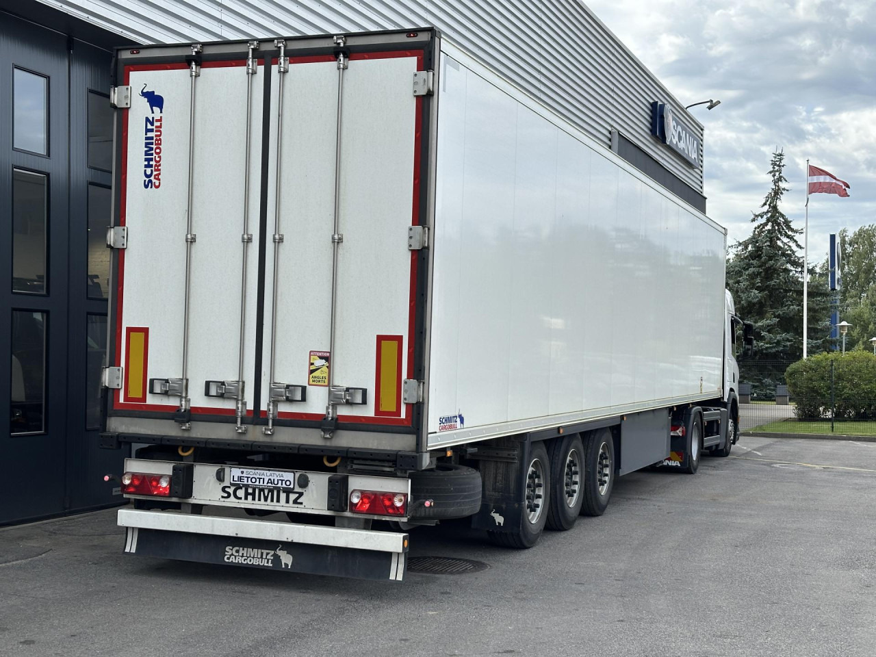 SCHMITZ SKO 24 - Náves chladírenské: obrázok 5 SCHMITZ SKO 24 - Náves chladírenské: obrázok 5