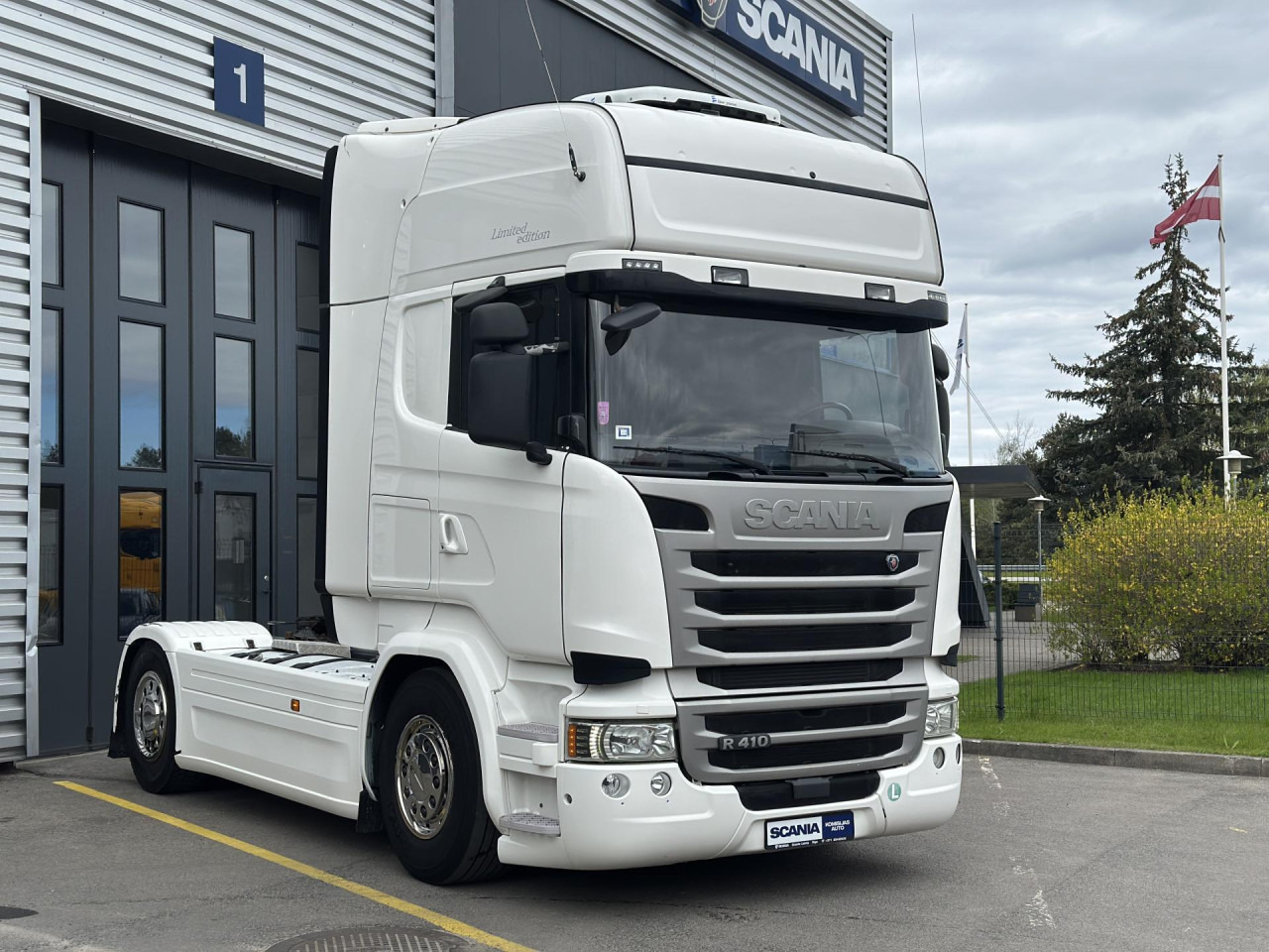 SCANIA R 410 LA4x2MNA - Ťahač: obrázok 1 SCANIA R 410 LA4x2MNA - Ťahač: obrázok 1