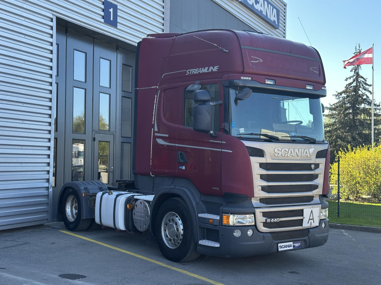 SCANIA R 440 LA4x2MNA - Ťahač: obrázok 1 SCANIA R 440 LA4x2MNA - Ťahač: obrázok 1