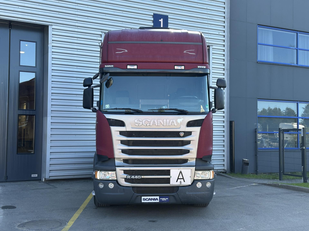 SCANIA R 440 LA4x2MNA - Ťahač: obrázok 5 SCANIA R 440 LA4x2MNA - Ťahač: obrázok 5