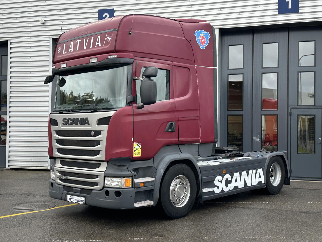 SCANIA R 450 LA4x2MNA - Ťahač: obrázok 4 SCANIA R 450 LA4x2MNA - Ťahač: obrázok 4