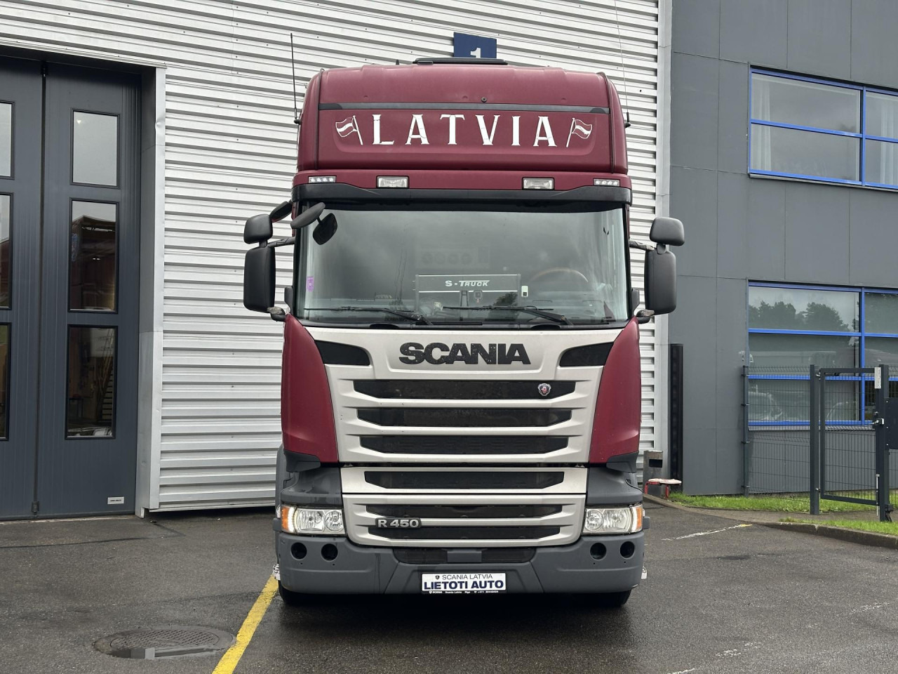 SCANIA R 450 LA4x2MNA - Ťahač: obrázok 3 SCANIA R 450 LA4x2MNA - Ťahač: obrázok 3