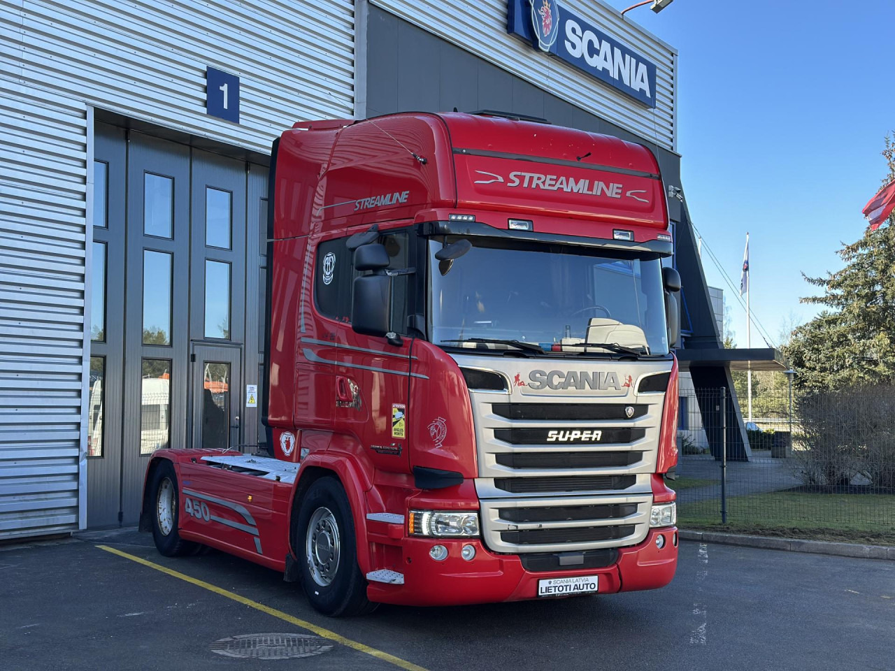 SCANIA R 450 LA4x2MNA - Ťahač: obrázok 1 SCANIA R 450 LA4x2MNA - Ťahač: obrázok 1