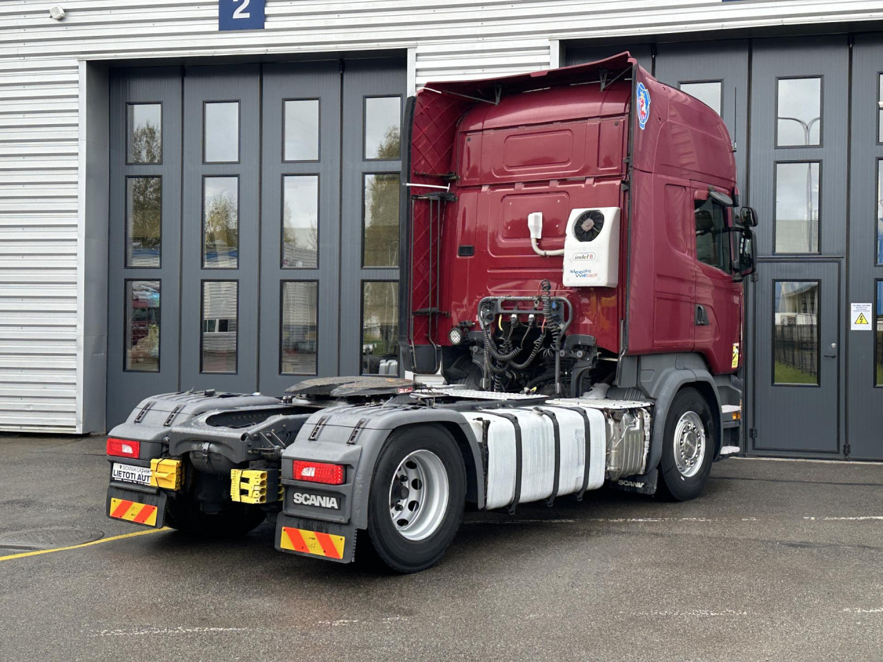SCANIA R 450 LA4x2MNA - Ťahač: obrázok 5 SCANIA R 450 LA4x2MNA - Ťahač: obrázok 5