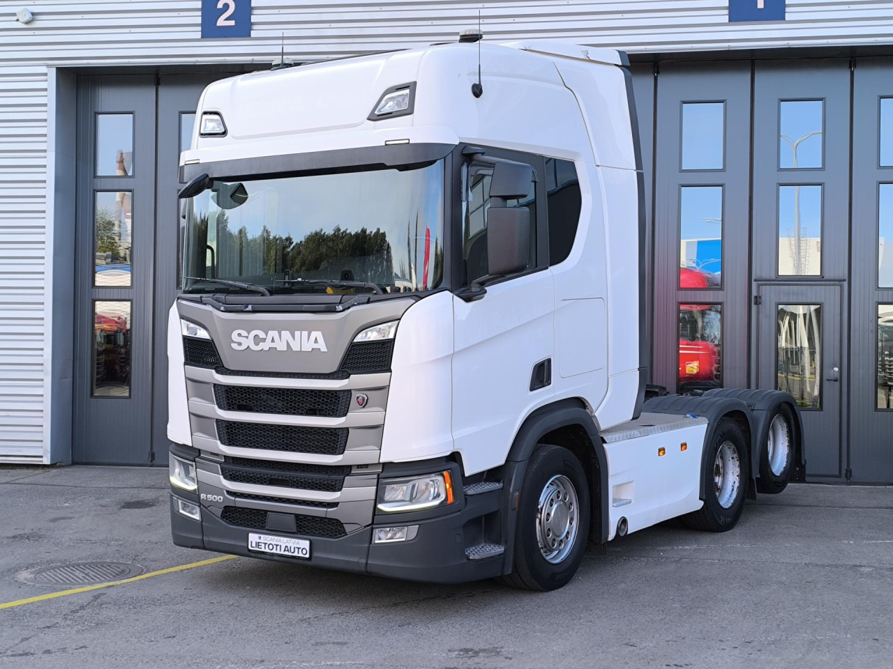 SCANIA R 500 A6x2NB - Ťahač: obrázok 4 SCANIA R 500 A6x2NB - Ťahač: obrázok 4