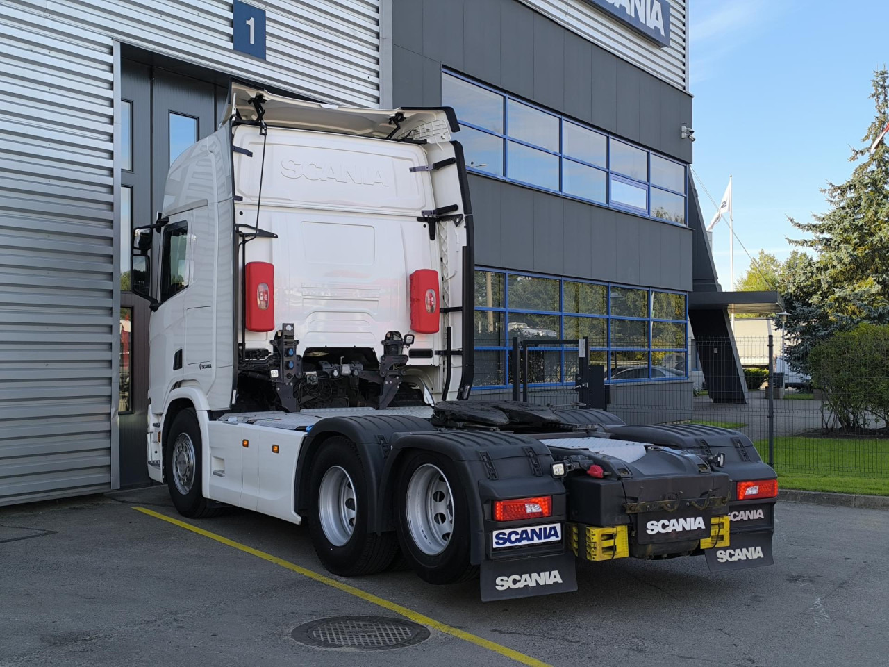 SCANIA R 540 A6x2NB - Ťahač: obrázok 5 SCANIA R 540 A6x2NB - Ťahač: obrázok 5