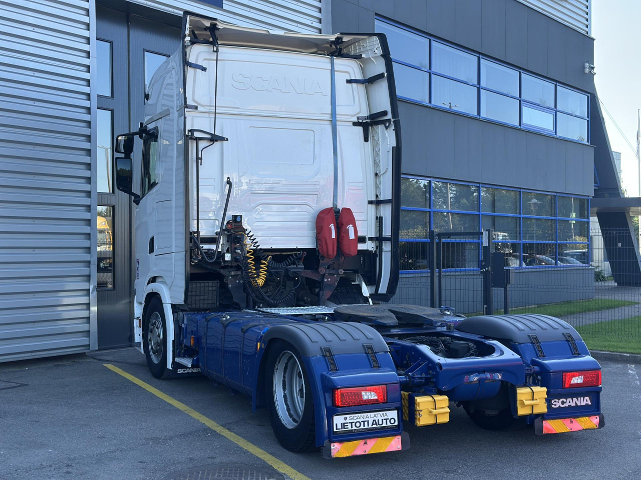 SCANIA S 450 A4x2EB - Ťahač: obrázok 5 SCANIA S 450 A4x2EB - Ťahač: obrázok 5