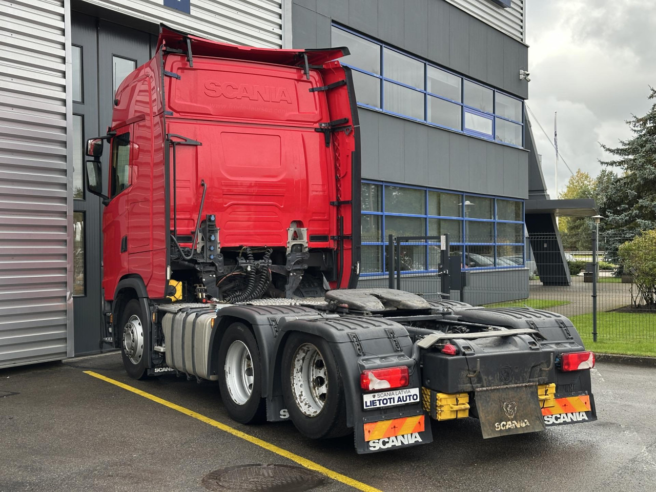 SCANIA S 450 A6x2NB - Ťahač: obrázok 5 SCANIA S 450 A6x2NB - Ťahač: obrázok 5