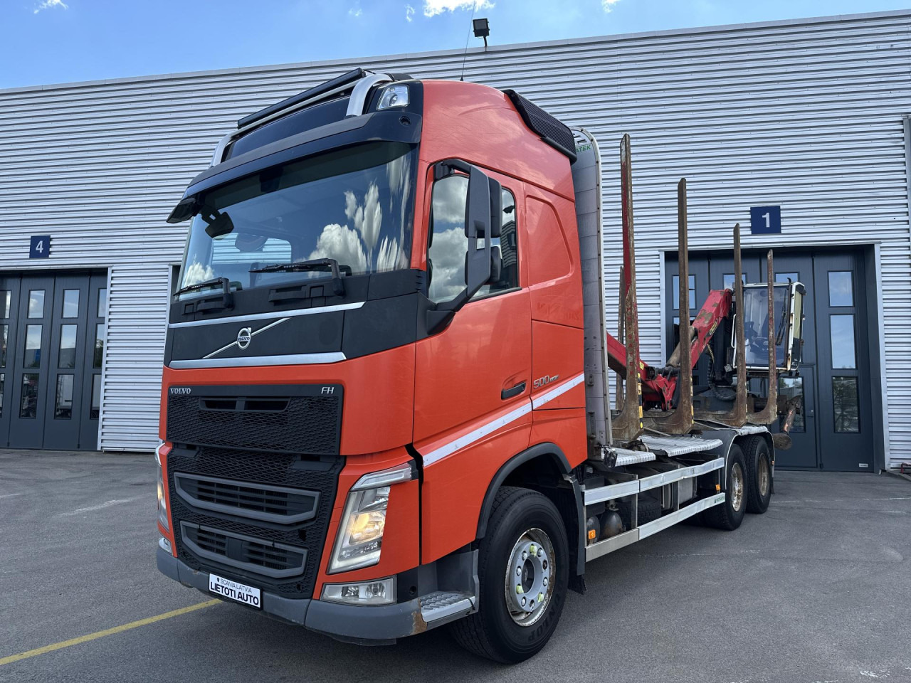 VOLVO VOLVO FH - Ťahač: obrázok 4 VOLVO VOLVO FH - Ťahač: obrázok 4